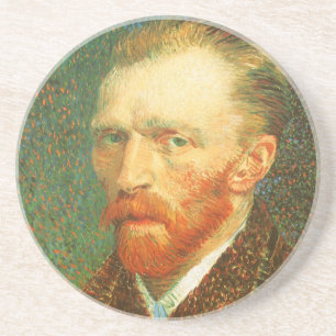 Dessous De Verre En Grès Autoportrait de Vincent van Gogh