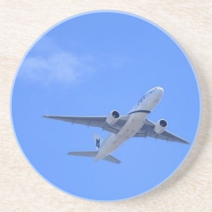 Dessous De Verre En Grès Avion commercial