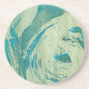 Dessous De Verre En Grès Avril verse II