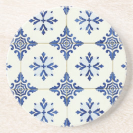 Dessous De Verre En Grès Azulejos