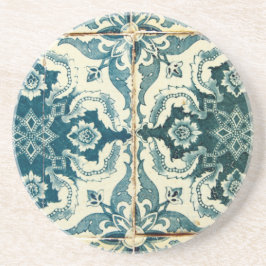 Dessous De Verre En Grès Azulejos