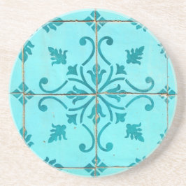 Dessous De Verre En Grès Azulejos