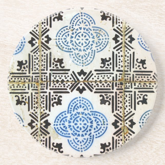 Dessous De Verre En Grès azulejos (Devant)