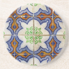 Dessous De Verre En Grès Azulejos