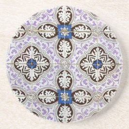 Dessous De Verre En Grès Azulejos, Portuguese Tiles