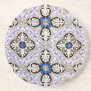Dessous De Verre En Grès Azulejos, Portuguese Tiles