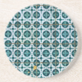Dessous De Verre En Grès Azulejos, Portuguese Tiles