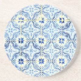Dessous De Verre En Grès Azulejos, Portuguese Tiles