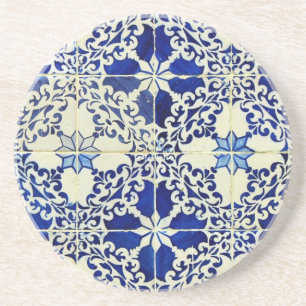 Dessous De Verre En Grès Azulejos, Portuguese Tiles