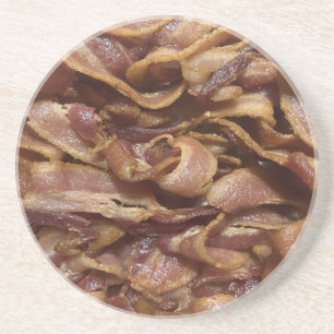 Dessous De Verre En Grès Bacon