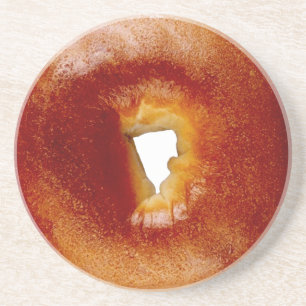Dessous De Verre En Grès Bagel