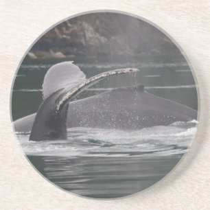 Dessous De Verre En Grès baleines