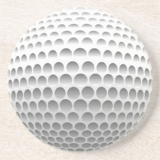 Dessous De Verre En Grès Balle de golf!