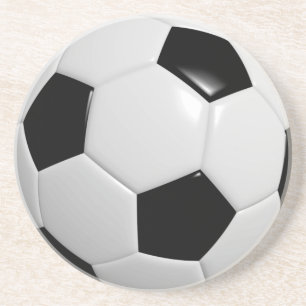 Dessous De Verre En Grès Ballon de foot