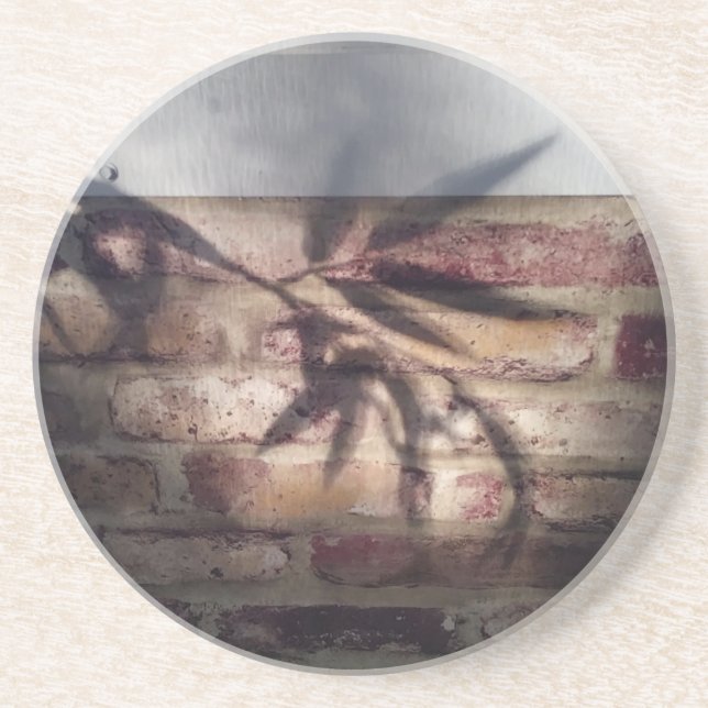 Dessous De Verre En Grès Bambou après-midi (Devant)