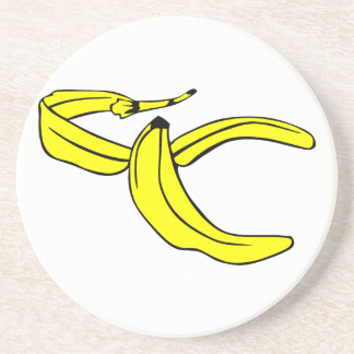 Dessous De Verre En Grès Banane