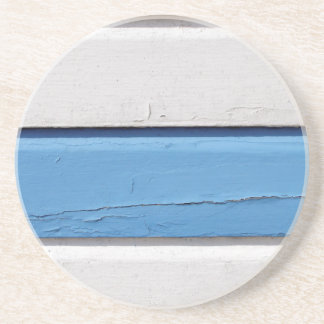 Dessous De Verre En Grès Bandes de hutte de plage