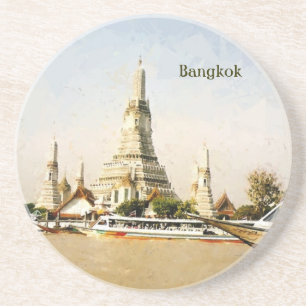 Dessous De Verre En Grès Bangkok, Thaïlande