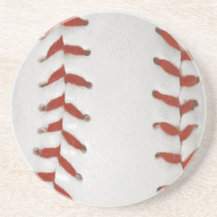 Dessous De Verre En Grès Base-ball Print Pattern