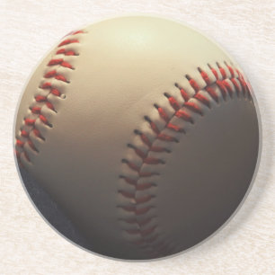 Dessous De Verre En Grès Baseball