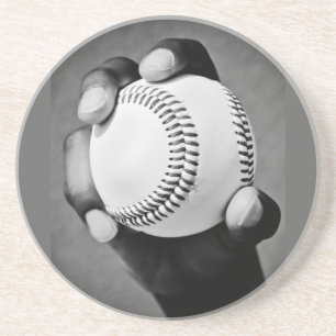 Dessous De Verre En Grès baseball en main