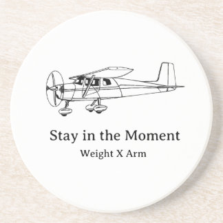 Dessous De Verre En Grès Basic Pilot Knowledge 