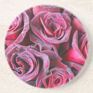 Dessous De Verre En Grès Beauté Velvet