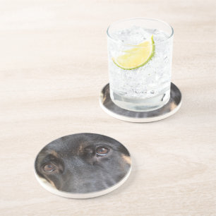 Dessous De Verre En Grès berger allemand par Shirley Taylor