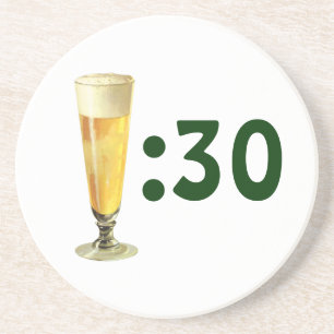 Dessous De Verre En Grès Bière vintage Grasse Frosty, Boisson À Alcool