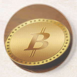 Dessous De Verre En Grès Bitcoin 2