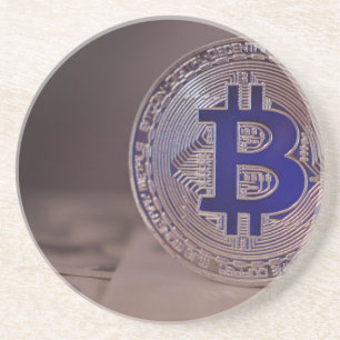 Dessous De Verre En Grès Bitcoin 8
