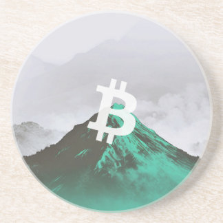 Dessous De Verre En Grès Bitcoin Plus Haut Niveau de Tous les Temps (ATH)