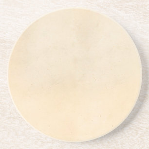 Dessous De Verre En Grès Blanc antique de papier vintage de modèle de