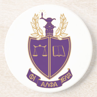 Dessous De Verre En Grès Blason de la P.A.D.