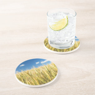 Dessous De Verre En Grès Blé du Kansas
