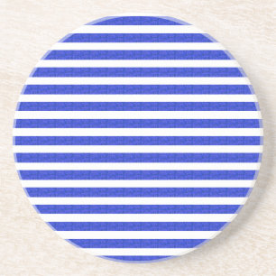 Dessous De Verre En Grès Bleu cool