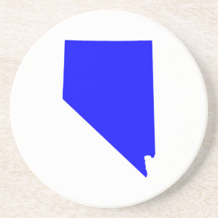 Dessous De Verre En Grès Bleu Nevada