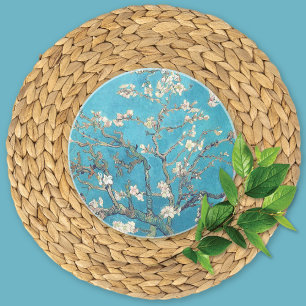 Dessous De Verre En Grès Blossoming Almond Tree Vincent van Gogh