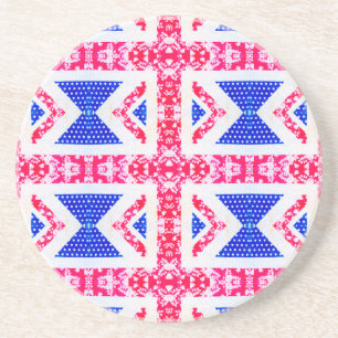 Dessous De Verre En Grès boho
