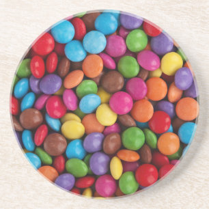 Dessous De Verre En Grès Bonbons aux cartons colorés