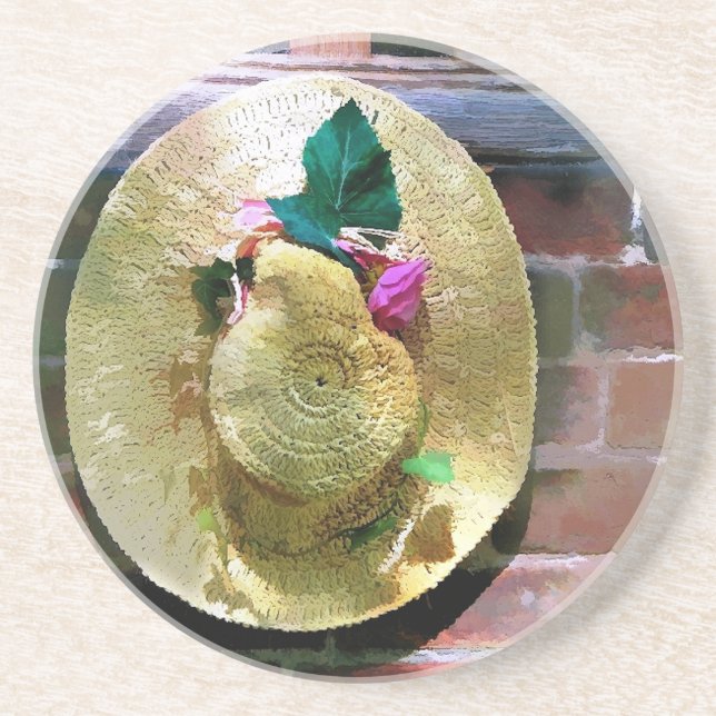 DESSOUS DE VERRE EN GRÈS BONNET (Devant)