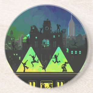 Dessous De Verre En Grès Boogie Nights New York