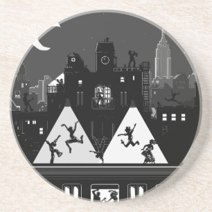 Dessous De Verre En Grès Boogie Nights New York