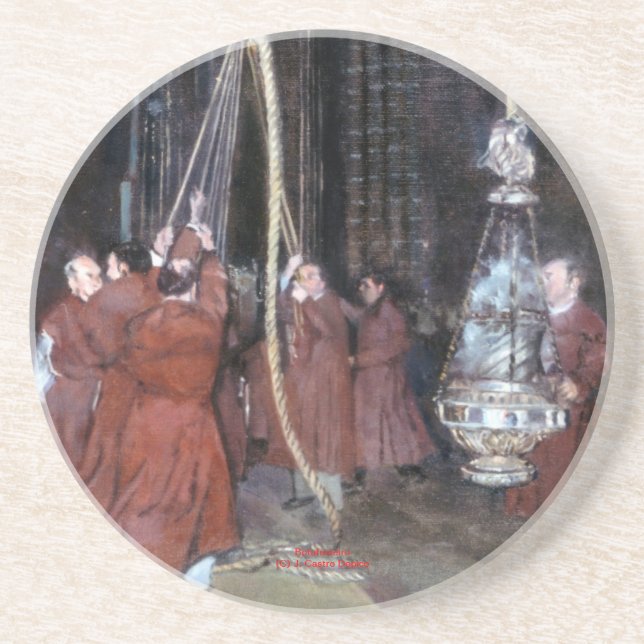 Dessous De Verre En Grès Botafumeiro (Devant)