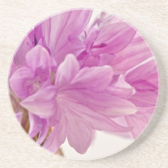 Dessous De Verre En Grès Bouton de mise à jour (Devant)