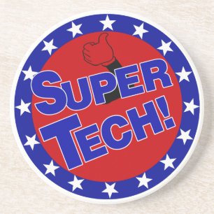 Dessous De Verre En Grès BOUTON SUPER TECH PATRIOTIQUE .png
