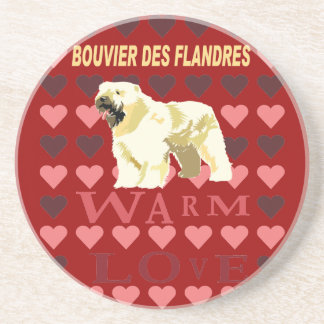 Dessous De Verre En Grès Bouvier des Flandres