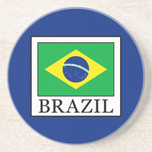 Dessous De Verre En Grès Brésil