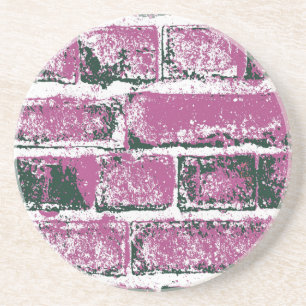 DESSOUS DE VERRE EN GRÈS BRICK WALL