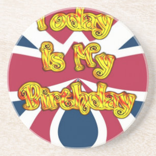 Dessous De Verre En Grès British Birday Gifts Art Print